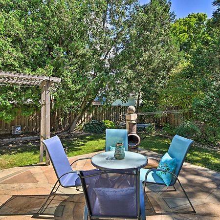 Modern Home With Backyard, 1 Mi To Dtwn Sturgeon Bay Ngoại thất bức ảnh