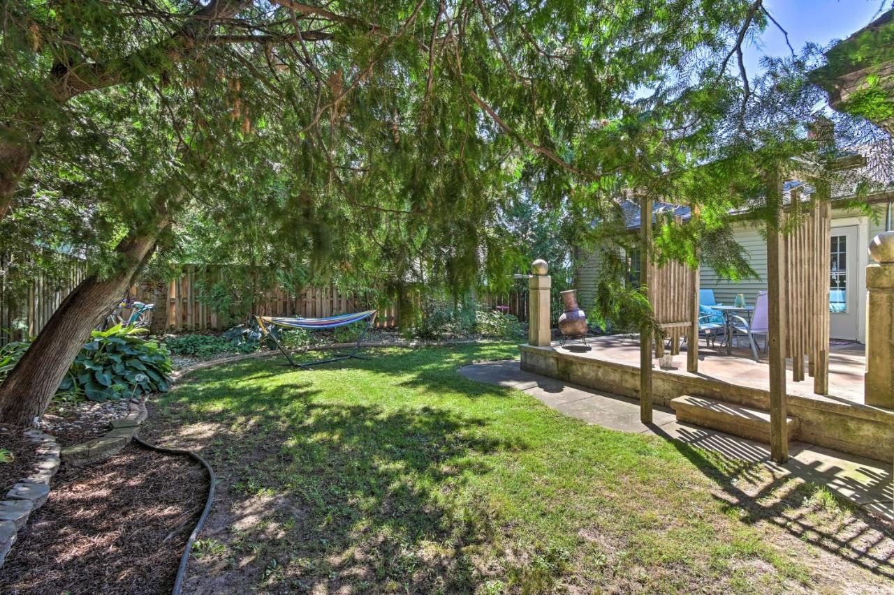 Modern Home With Backyard, 1 Mi To Dtwn Sturgeon Bay Ngoại thất bức ảnh