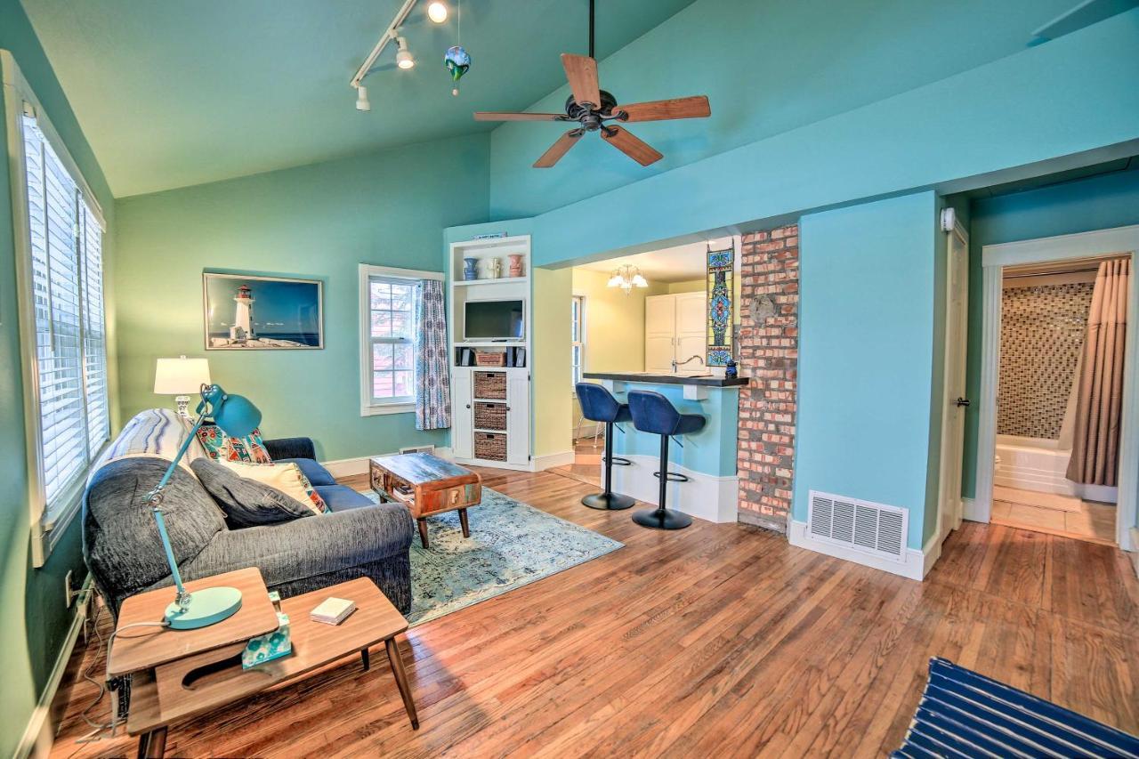 Modern Home With Backyard, 1 Mi To Dtwn Sturgeon Bay Ngoại thất bức ảnh